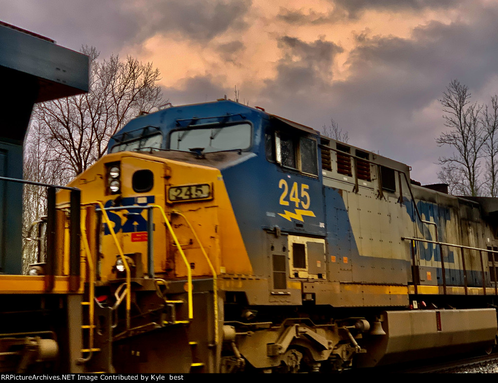 CSX 245